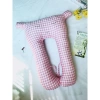 Gối chữ U cho bé ngủ, chống giật mình, vải xô Muslin mềm mại, đệm êm ái, hỗ trợ ngủ sâu - Giá chỉ 69.000đ 4