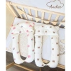 Gối chữ U cho bé sơ sinh Anchee vải xốp - Chống giật mình, ngừa méo bẹp đầu 109.000đ