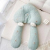 Gối chữ U cho bé sơ sinh chống giật mình, chống méo đầu, dây rút 3 đầu Ngủ ngon 115.000₫