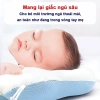 Gối chữ U cho bé sơ sinh, chống giật mình, định hình, chống bẹp đầu, kèm dây rút điều chỉnh vòng đầu, giảm giá 18% 6