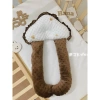 Gối chữ U cho trẻ sơ sinh nhung mềm mịn, chống giật mình - Giá 149.000 VND (Giảm từ 178.800 VND) 6