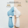 Gối chữ U chống giật mình bé - Định hình, chống bẹp đầu, dây rút tiện lợi, 119k 5