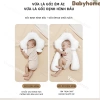 Gối chữ U chống giật mình cho bé Định hình, chống bẹp đầu, dây rút điều chỉnh, giá ưu đãi 135.000 VND 5