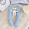 Gối Chữ U Cotton Cho Bé Sơ Sinh Đến 1 Tuổi - Gối Ngủ Êm Ái Free Ship Giá 105.000 3