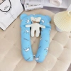 Gối Chữ U Cotton Cho Bé Sơ Sinh Đến 1 Tuổi - Gối Ngủ Êm Ái Free Ship Giá 105.000 6