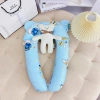 Gối Chữ U Cotton Cho Bé Sơ Sinh Đến 1 Tuổi - Gối Ngủ Êm Ái Free Ship Giá 105.000 8