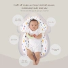 Gối chữ U đa năng MB07 cho bé sơ sinh – Chống bẹp đầu, định hình đầu, êm ái thoáng mát