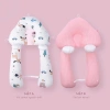 Gối chữ U đa năng MB07 cho bé sơ sinh – Chống bẹp đầu, định hình đầu, êm ái thoáng mát 3