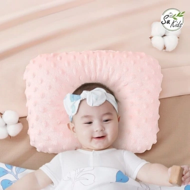 Gối Chữ U Định Hình Tư Thế Ngủ Bé 0-1 tuổi - Giá 50.000đ Giảm Giá Đặc Biệt 5