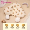 Gối Chữ U Hahuma Cho Bé Sơ Sinh Giật Mình, Bẹp Đầu, Dây Rút Điều Chỉnh, 128k 2