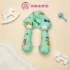Gối Chữ U Hahuma Cho Bé Sơ Sinh Giật Mình, Bẹp Đầu, Dây Rút Điều Chỉnh, 128k 6