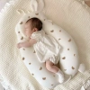 Gối chữ U hình thỏ đa năng cho bé sơ sinh cao cấp, cotton Hàn, giảm giá 250k