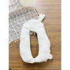 Gối chữ U hình thỏ đa năng cho bé sơ sinh cao cấp, cotton Hàn, giảm giá 250k 8