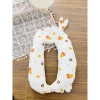 Gối chữ U hình thỏ đa năng cho bé sơ sinh cao cấp, cotton Hàn, giảm giá 250k 9
