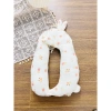 Gối chữ U hình thỏ đa năng cho bé sơ sinh cao cấp, cotton Hàn, giảm giá 250k 10