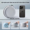 Gối chữ U kê cổ cúc bấm điều chỉnh, cao su non HOKO, mút hoạt tính, kèm hộp đựng du lịch tiện lợi 7