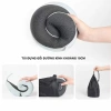 Gối chữ U kê cổ cúc bấm điều chỉnh, cao su non HOKO, mút hoạt tính, kèm hộp đựng du lịch tiện lợi 8