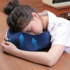 Gối chữ U kê cổ cúc bấm điều chỉnh, cao su non HOKO, mút hoạt tính, kèm hộp đựng du lịch tiện lợi 9