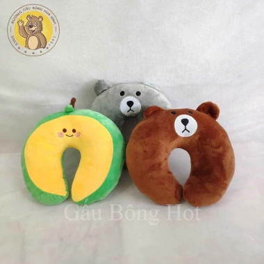Gối Chữ U Kê Cổ Siêu Êm Dành Cho Văn Phòng - Giá chỉ 56.500đ, giảm từ 67.800đ 5