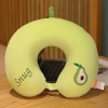 Gối chữ U loại 1 êm ái, thân thiện, giảm giá 38.000đ - hỗ trợ cổ thoải mái 3