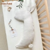Gối chữ U Mochee chặn thỏ cho bé, cotton thoáng mát, chống méo đầu – Giá ưu đãi 290.000₫ 2