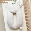 Gối chữ U Mochee chặn thỏ cho bé, cotton thoáng mát, chống méo đầu – Giá ưu đãi 290.000₫ 7