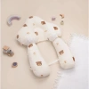 Gối Chữ U Royal Muslin Lưới Thông Thoáng – Đệm Mềm Mại, Dây Điều Chỉnh An Toàn cho Bé, Giá ưu đãi 123,308 VND 2