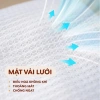 Gối Chữ U Royal Muslin Lưới Thông Thoáng – Đệm Mềm Mại, Dây Điều Chỉnh An Toàn cho Bé, Giá ưu đãi 123,308 VND 6