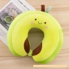 Gối chữ U ruột bông rẻ vô địch - Hỗ trợ cổ, phù hợp văn phòng, học sinh, sinh viên - 37.240₫ 4