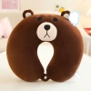 Gối chữ U ruột bông rẻ vô địch - Hỗ trợ cổ, phù hợp văn phòng, học sinh, sinh viên - 37.240₫ 7