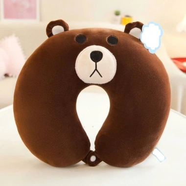 Gối chữ U ruột bông rẻ vô địch - Hỗ trợ cổ, phù hợp văn phòng, học sinh, sinh viên - 37.240₫ 7