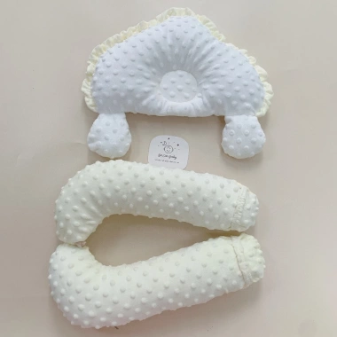 Gối chữ U tháo rời cho bé sơ sinh - Chống méo đầu, chống giật mình, nhung massage 142k 3 Gối chữ U tháo rời cho bé sơ sinh - Chống méo đầu, chống giật mình, nhung massage 142k 3