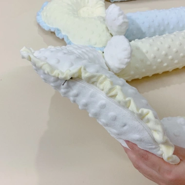 Gối chữ U tháo rời cho bé sơ sinh - Chống méo đầu, chống giật mình, nhung massage 142k 4 Gối chữ U tháo rời cho bé sơ sinh - Chống méo đầu, chống giật mình, nhung massage 142k 4