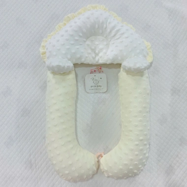 Gối chữ U tháo rời cho bé sơ sinh - Chống méo đầu, chống giật mình, nhung massage 142k 7 Gối chữ U tháo rời cho bé sơ sinh - Chống méo đầu, chống giật mình, nhung massage 142k 7