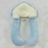 Gối chữ U tháo rời cho bé sơ sinh - Chống méo đầu, chống giật mình, nhung massage 142k 8