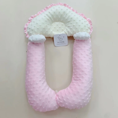 Gối chữ U tháo rời cho bé sơ sinh - Chống méo đầu, chống giật mình, nhung massage 142k 9 Gối chữ U tháo rời cho bé sơ sinh - Chống méo đầu, chống giật mình, nhung massage 142k 9