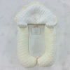 Gối chữ U tháo rời cho bé sơ sinh - Chống méo đầu, chống giật mình, nhung massage 142k 10