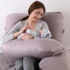 Gối chữ U tháo rời, giặt được cho bà bầu – hỗ trợ thắt lưng, thoải mái, 171.720₫ 2