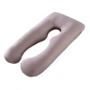 Gối chữ U tháo rời, giặt được cho bà bầu – hỗ trợ thắt lưng, thoải mái, 171.720₫ 4
