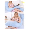 Gối chữ U tháo rời, giặt được cho bà bầu – hỗ trợ thắt lưng, thoải mái, 171.720₫ 6