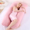 Gối chữ U tháo rời, giặt được cho bà bầu – hỗ trợ thắt lưng, thoải mái, 171.720₫ 9