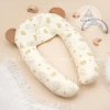 Gối chữ U Xô Muslin đa năng - chống méo đầu, ngăn giật mình cho bé sơ sinh, 115.000₫ 4