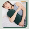 Gối chườm nóng cổ vai gáy & túi chườm bụng kinh HanzHeng mẫu dài, sạc chống cháy an toàn, vải nhung - 350.000 2