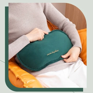Gối chườm nóng cổ vai gáy & túi chườm bụng kinh HanzHeng mẫu dài, sạc chống cháy an toàn, vải nhung - 350.000 4 Gối chườm nóng cổ vai gáy & túi chườm bụng kinh HanzHeng mẫu dài, sạc chống cháy an toàn, vải nhung - 350.000 4