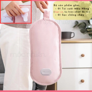 Gối chườm nóng cổ vai gáy & túi chườm bụng kinh HanzHeng mẫu dài, sạc chống cháy an toàn, vải nhung - 350.000 9 Gối chườm nóng cổ vai gáy & túi chườm bụng kinh HanzHeng mẫu dài, sạc chống cháy an toàn, vải nhung - 350.000 9