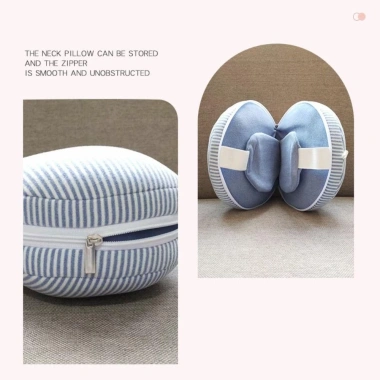 Gối cổ 2 trong 1 DITIPOO đa chức năng - Ngủ máy bay, du lịch, văn phòng, 125.604₫ 8