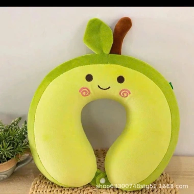 Gối cổ cao su non nguyên khối mịn - Du lịch tàu, máy bay, văn phòng, giá 69.000đ