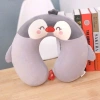 Gối cổ cao su non nguyên khối mịn - Du lịch tàu, máy bay, văn phòng, giá 69.000đ 2