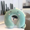 Gối cổ cao su non nguyên khối mịn - Du lịch tàu, máy bay, văn phòng, giá 69.000đ 3
