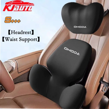 Gối cổ Cotton hỗ trợ tựa đầu & thắt lưng Chery Omoda C5/E5/S5/C9 – Giặt được, 121.558₫